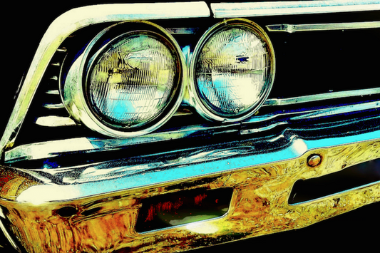 Aluminum Print - Chevelleme