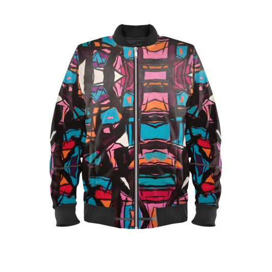 Bomber Jacket - City at Night