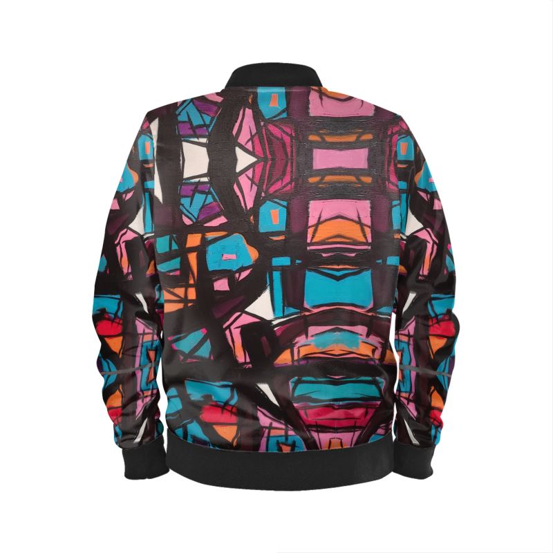 Bomber Jacket - City at Night