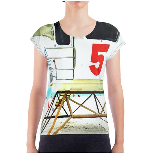 T Shirt, relaxed fit - Five