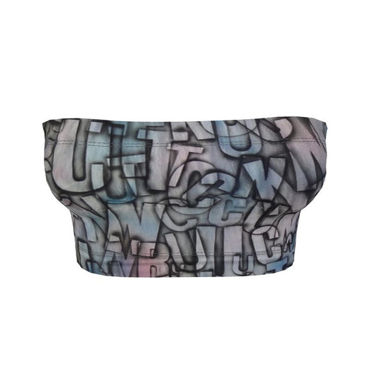 Bandeau Tube Top - CUNT