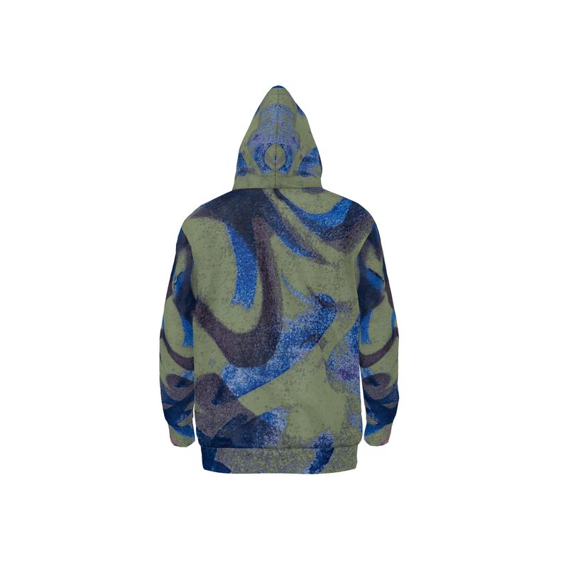 Hoodie - Twister Verde