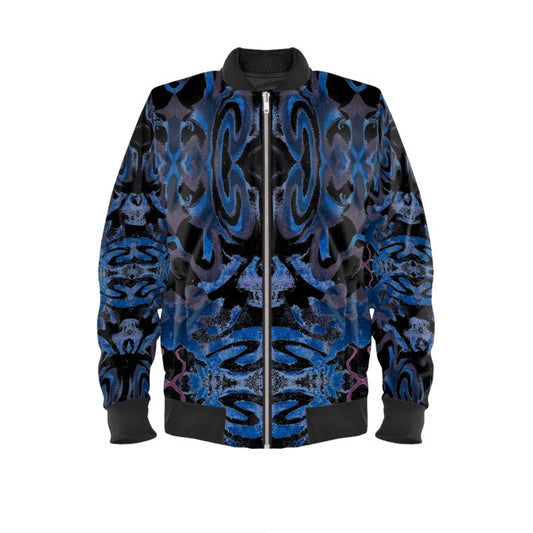 Bomber Jacket - Twister Dark