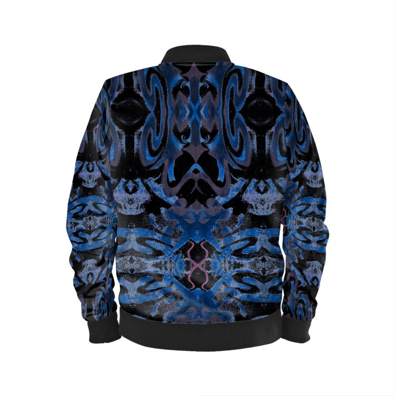 Bomber Jacket - Twister Dark