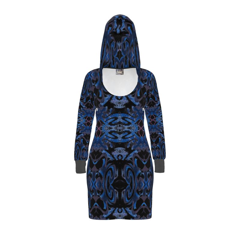 Hoodie Dress - Twister One