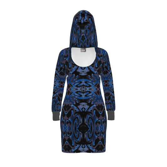 Hoodie Dress - Twister One