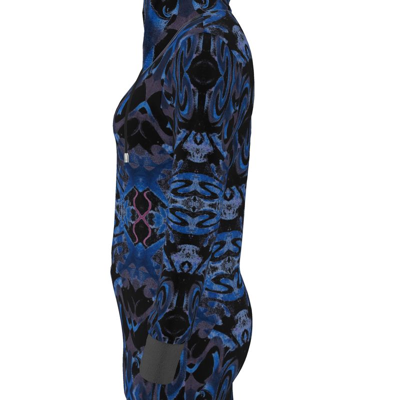 Hoodie Dress - Twister One