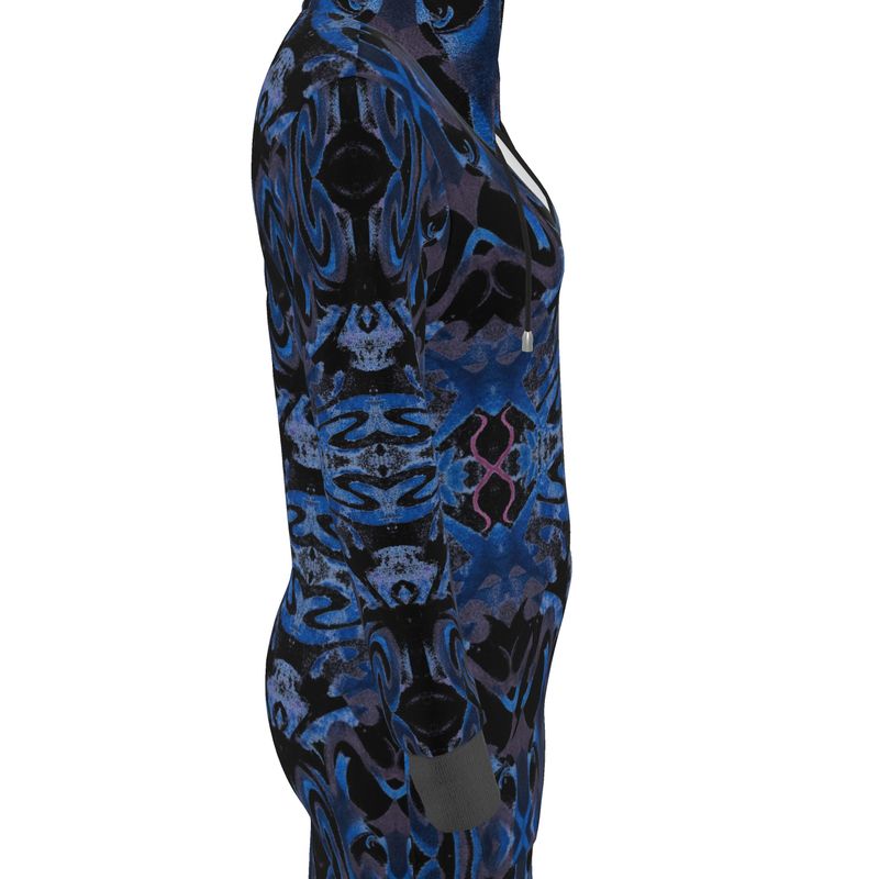 Hoodie Dress - Twister One