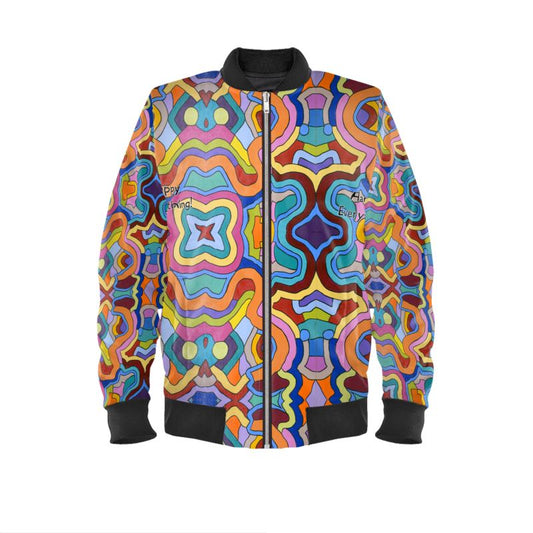 Bomber Jacket - Magic Carpet