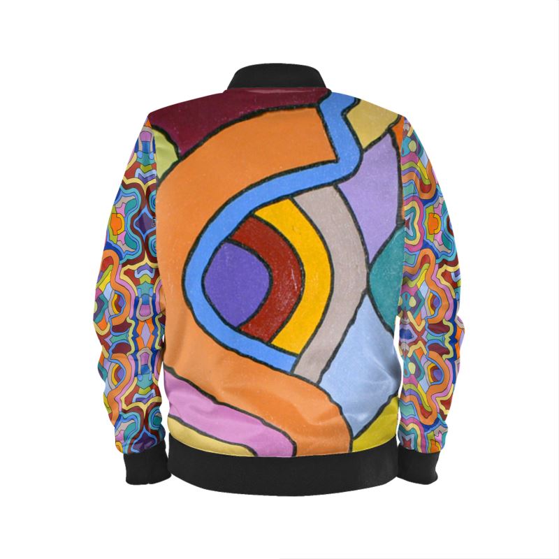 Bomber Jacket - Magic Carpet