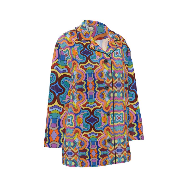 Women's Luxury Pajama Shirt