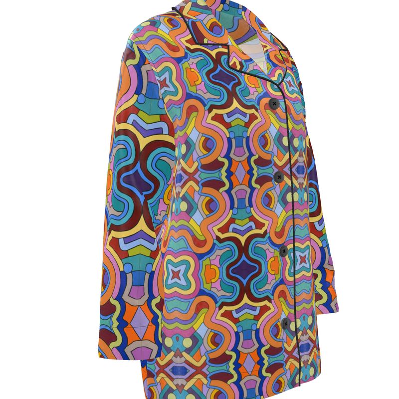 Women's Luxury Pajama Shirt