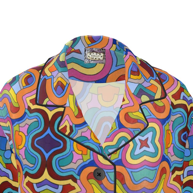 Women's Luxury Pajama Shirt
