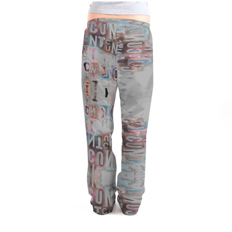 Unisex Pajama Bottoms - Cunt