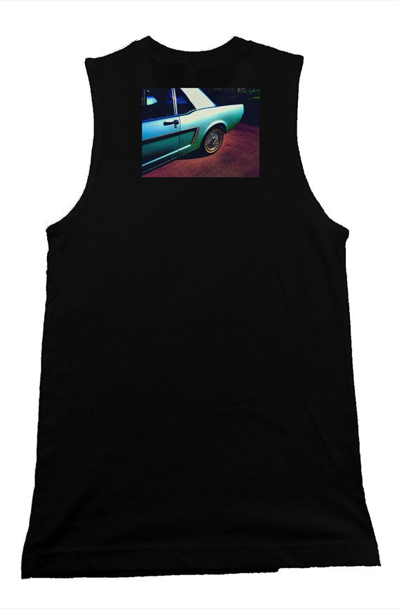 unisex muscle tank - Mustang Me