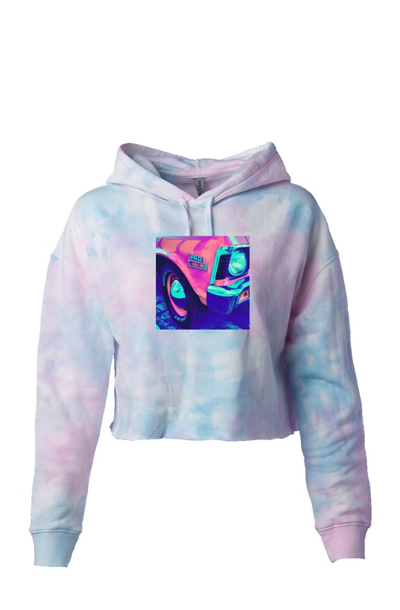 Tie Dye Crop Top 350 Baby