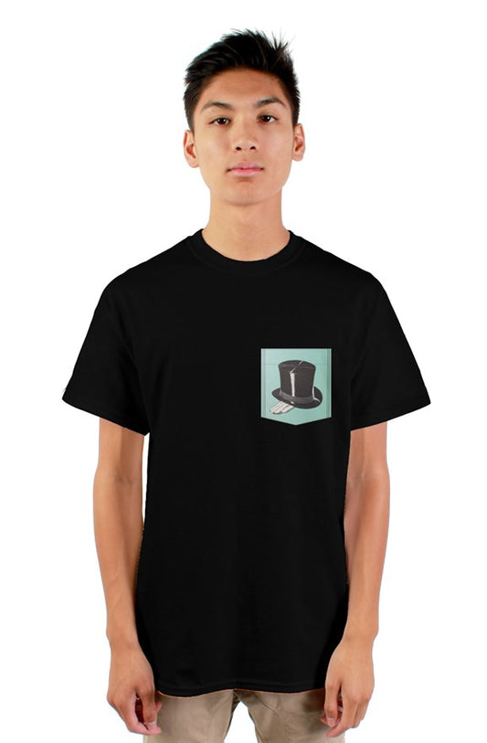 gildan mens tshirt - Top Hat