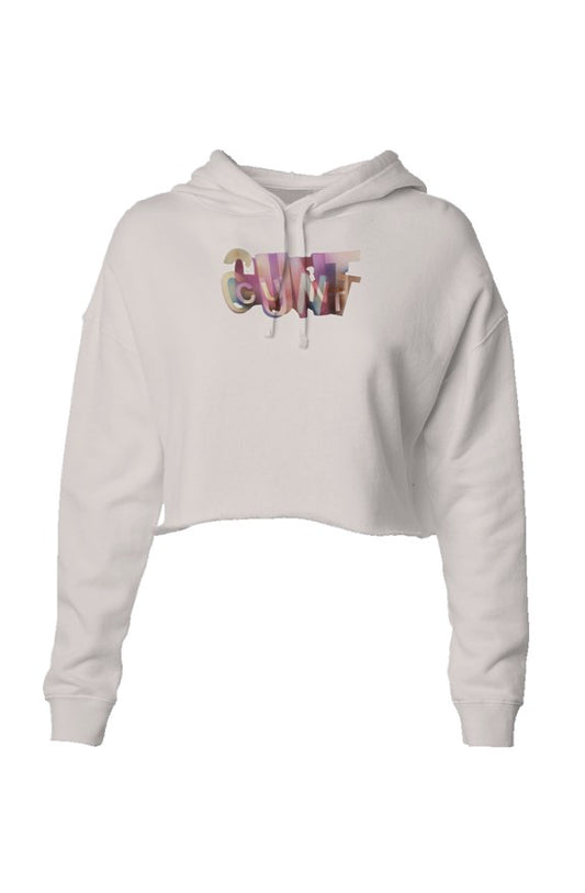 Lightweight Crop Hoodie - Cunt