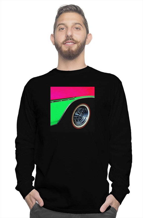 long sleeve tee - White Walls