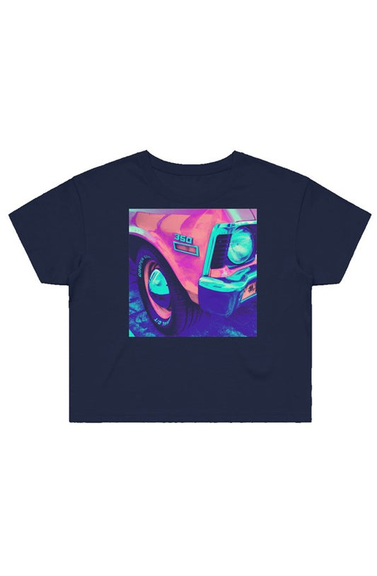 Street Crop Tee - 350 Baby