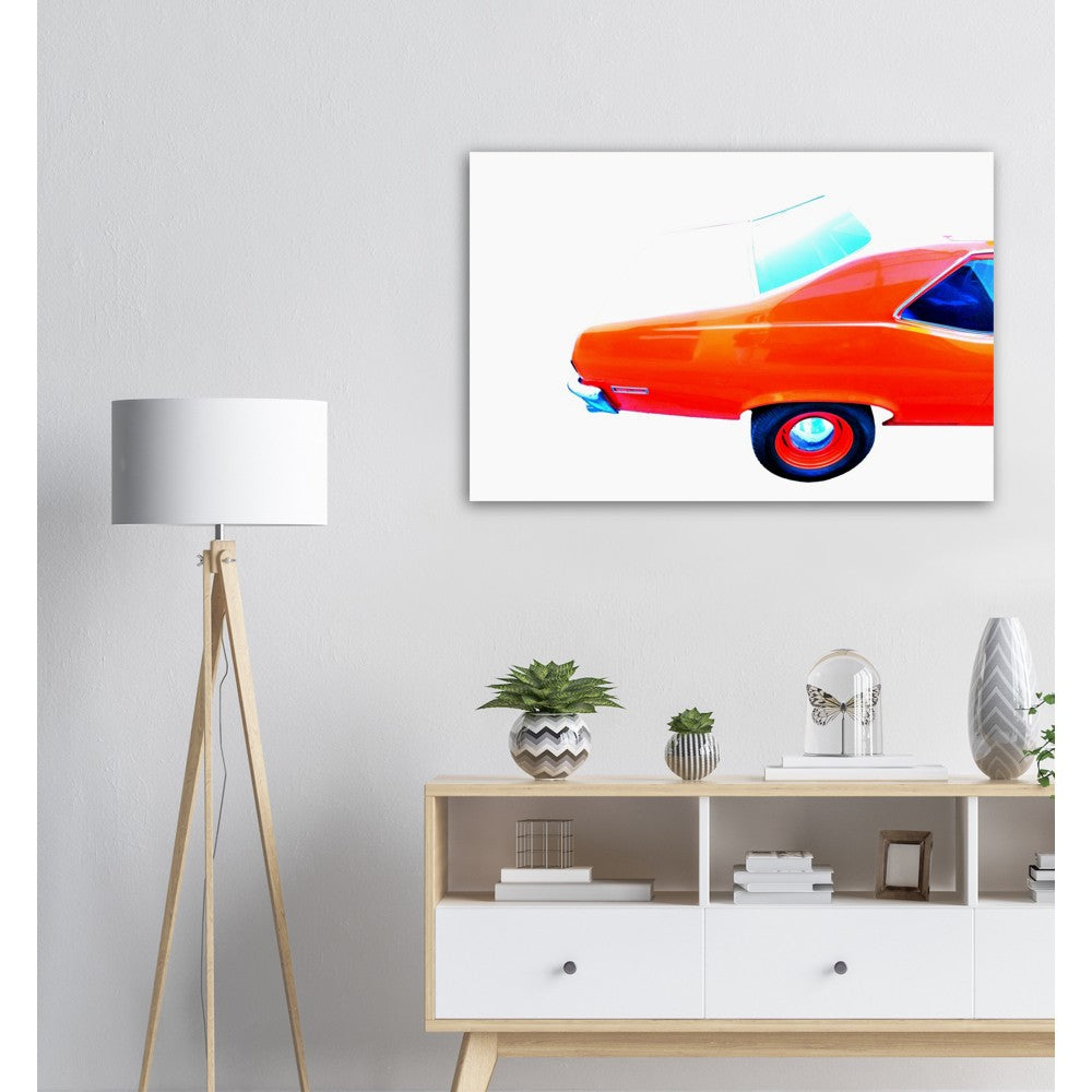 Aluminum Print - 350 Baby