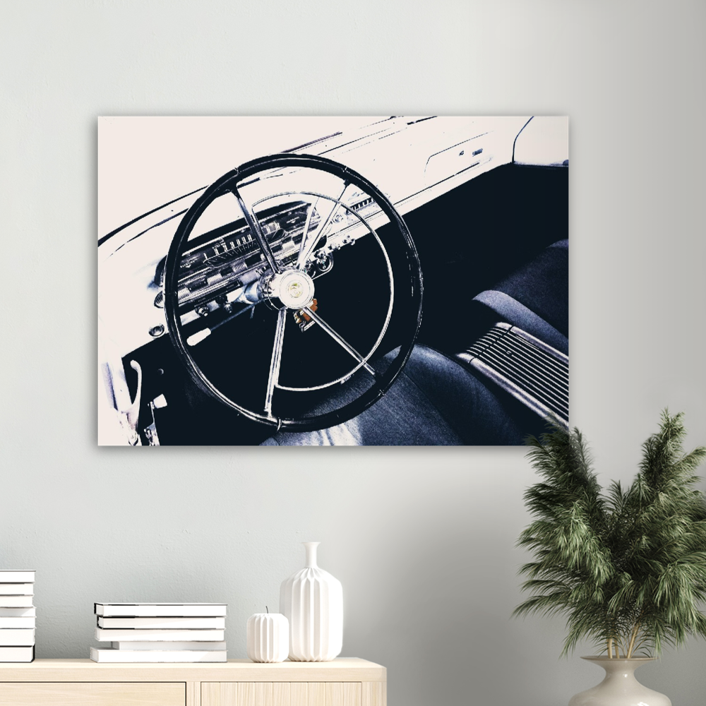 Aluminum Print - Back In The Day