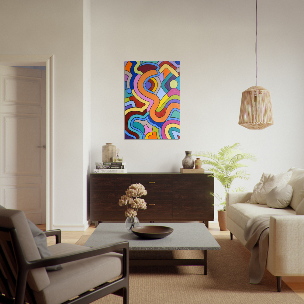 Aluminum Print - Wolf