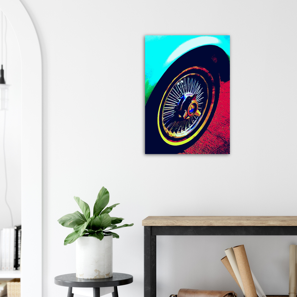 Aluminum Print - Mustang Sally