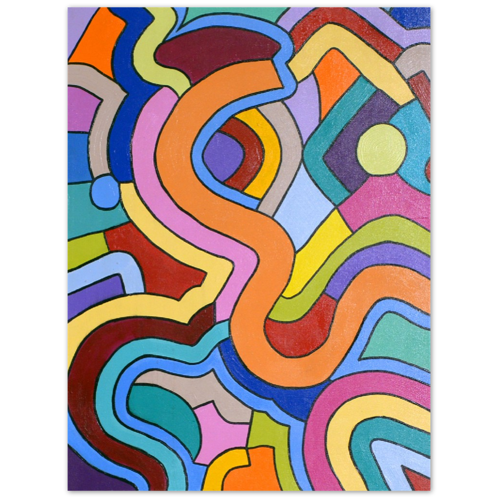 Aluminum Print - Wolf