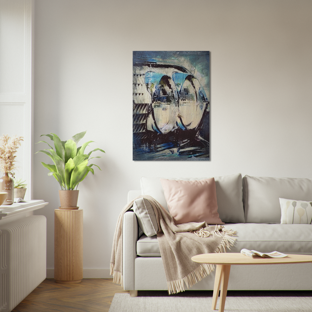 double trouble on wall