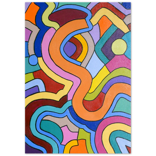 Aluminum Print - Wolf