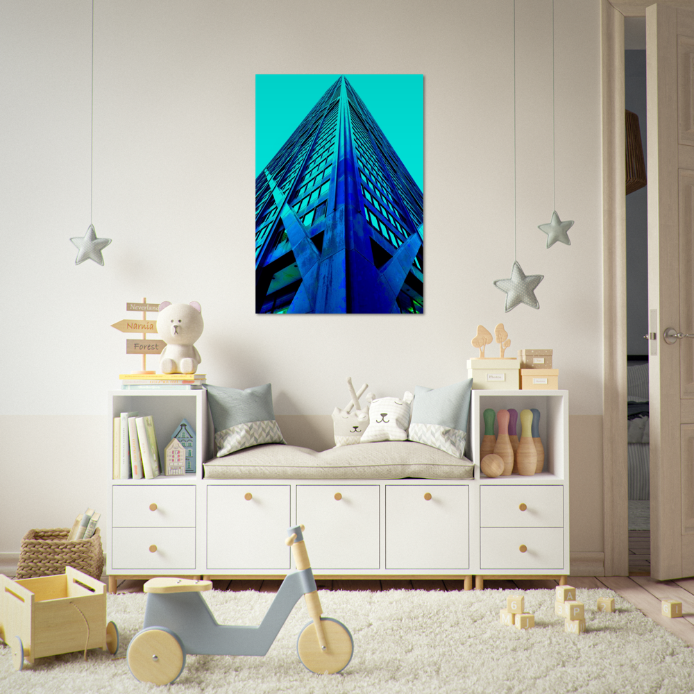 Meet me here blue baby room