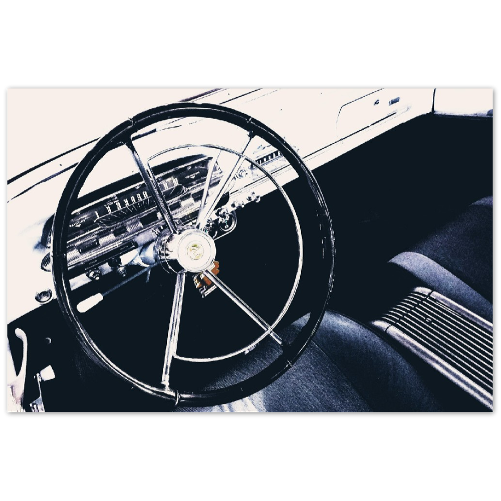 Aluminum Print - Back In The Day