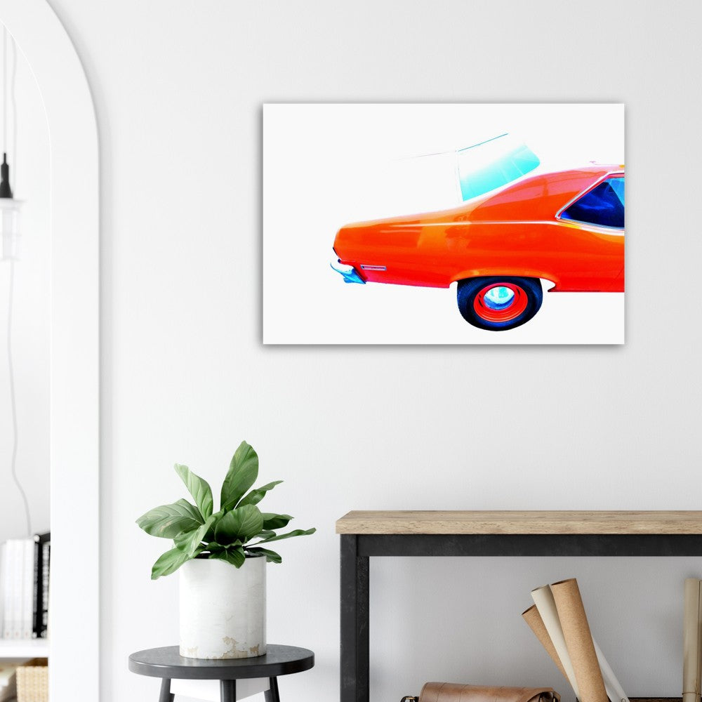 Aluminum Print - 350 Baby