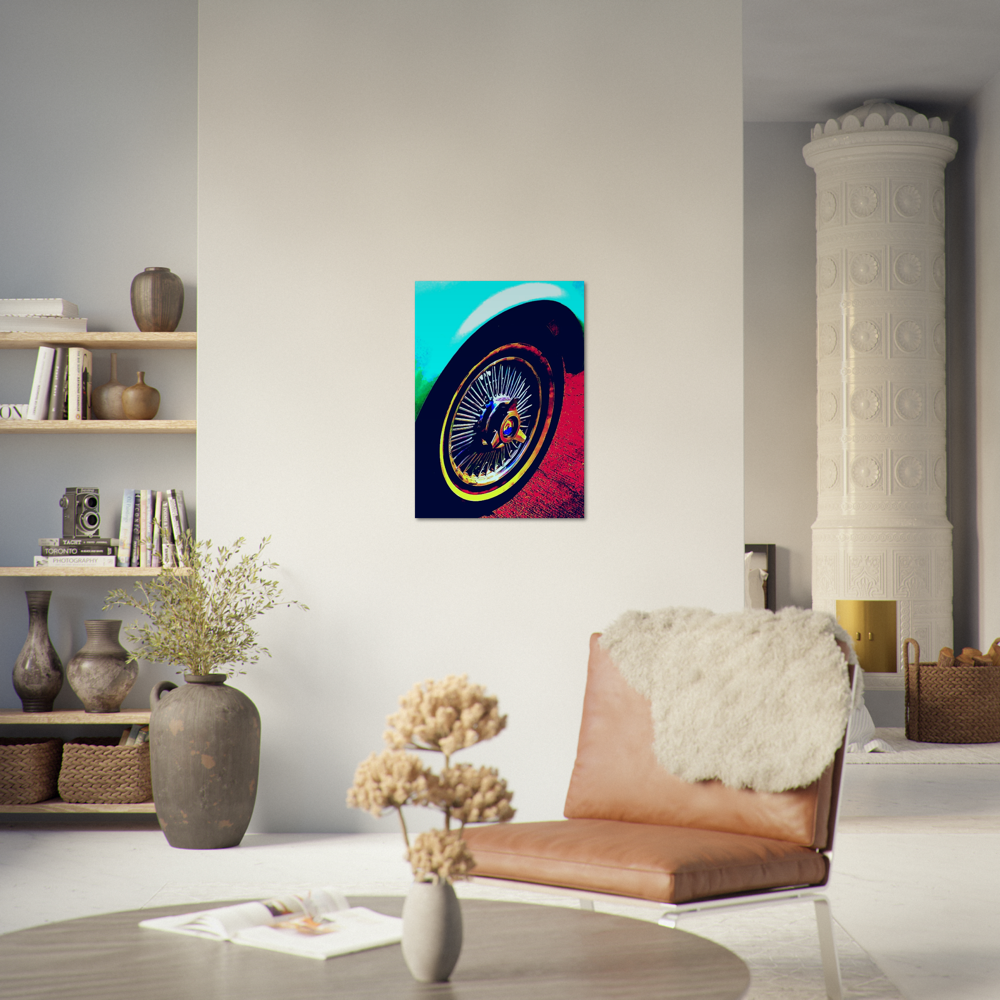 Aluminum Print - Mustang Sally