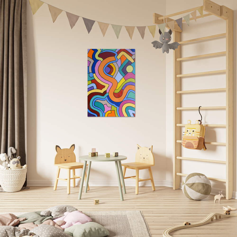 Aluminum Print - Wolf