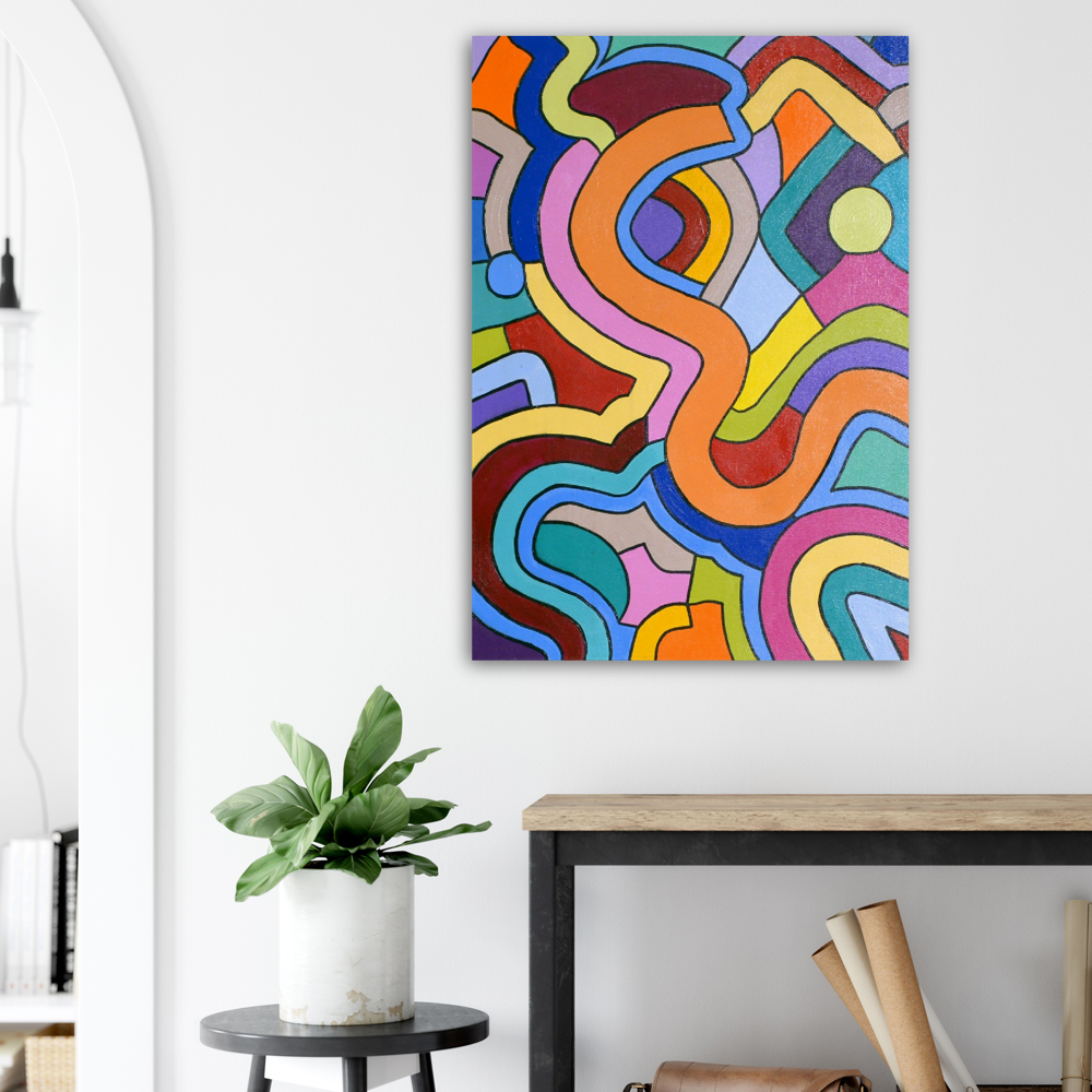 Aluminum Print - Wolf