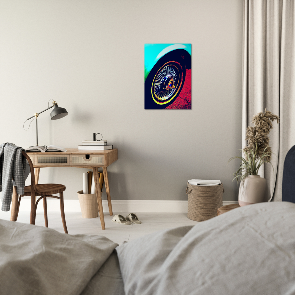 Aluminum Print - Mustang Sally