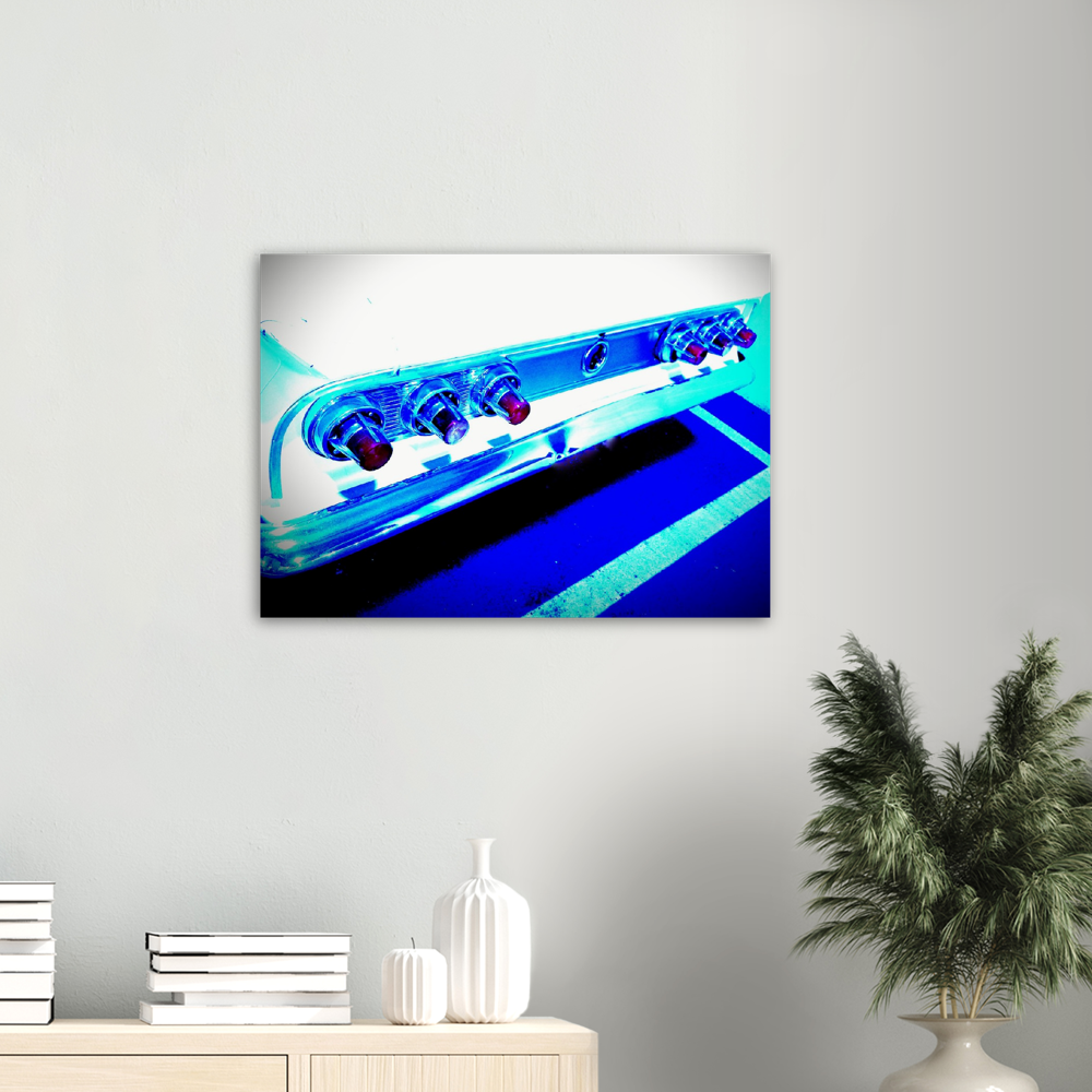 Aluminum Print - Wings