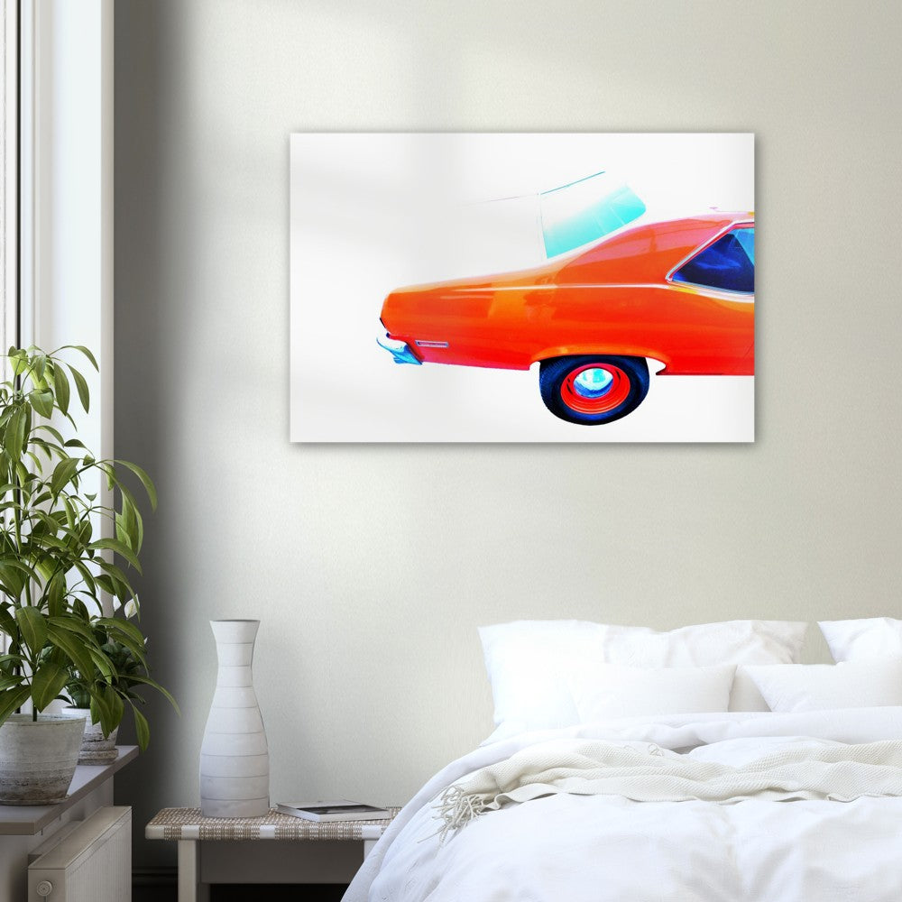 Aluminum Print - 350 Baby