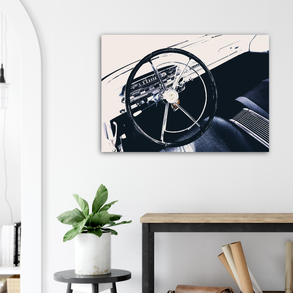 Aluminum Print - Back In The Day