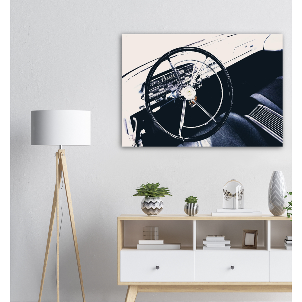 Aluminum Print - Back In The Day