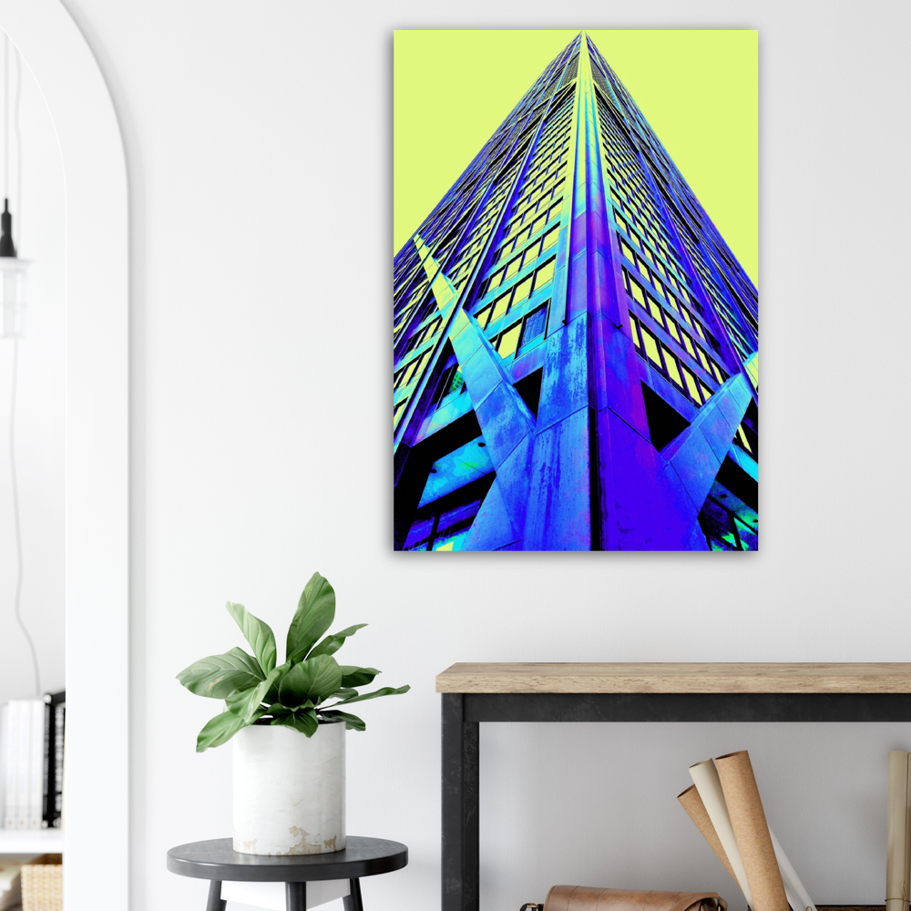 Aluminum Print - Meet Me Here