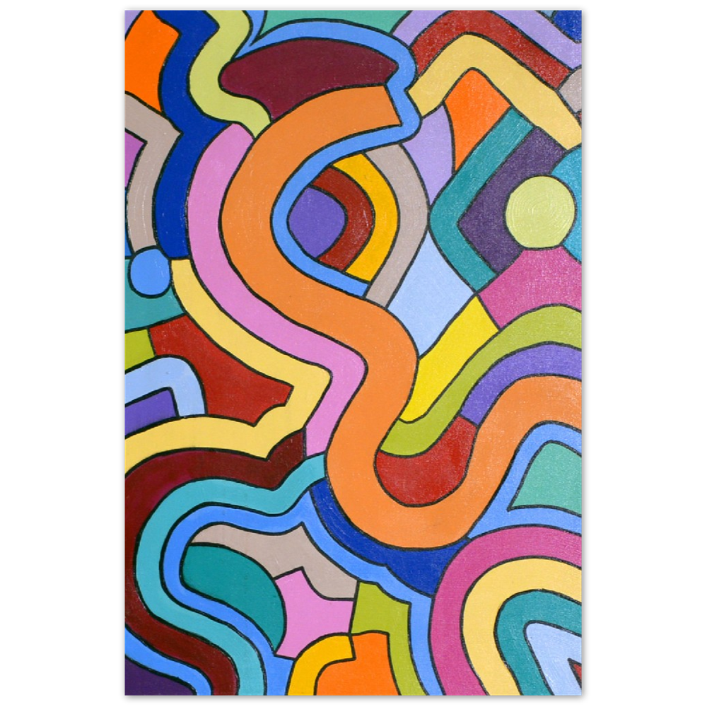 Aluminum Print - Wolf