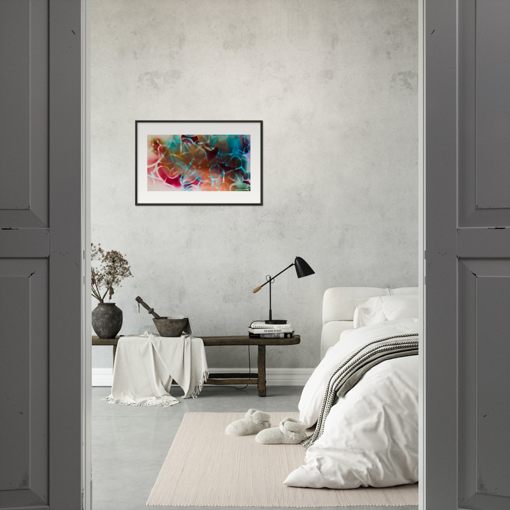 Museum-Quality Matte Paper Metal Framed Poster - Rock Candy