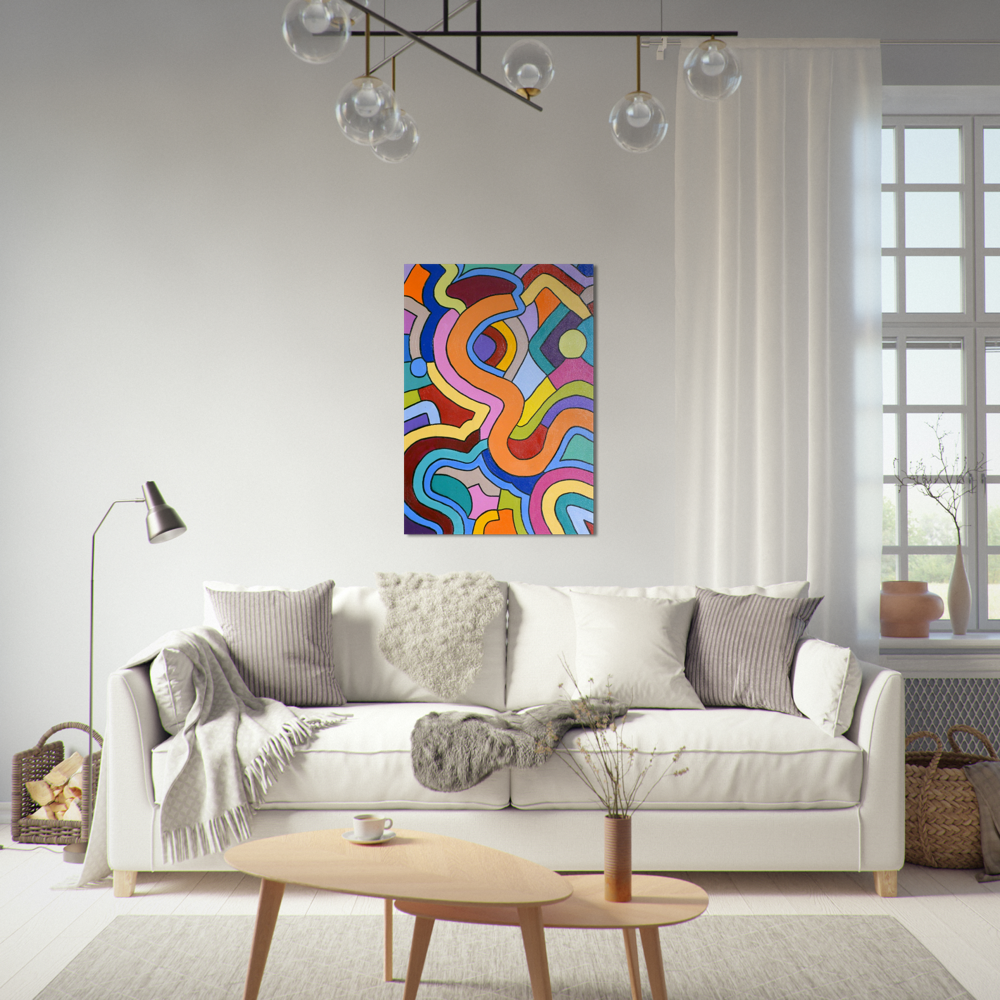 Aluminum Print - Wolf