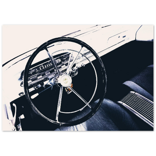 Aluminum Print - Back In The Day