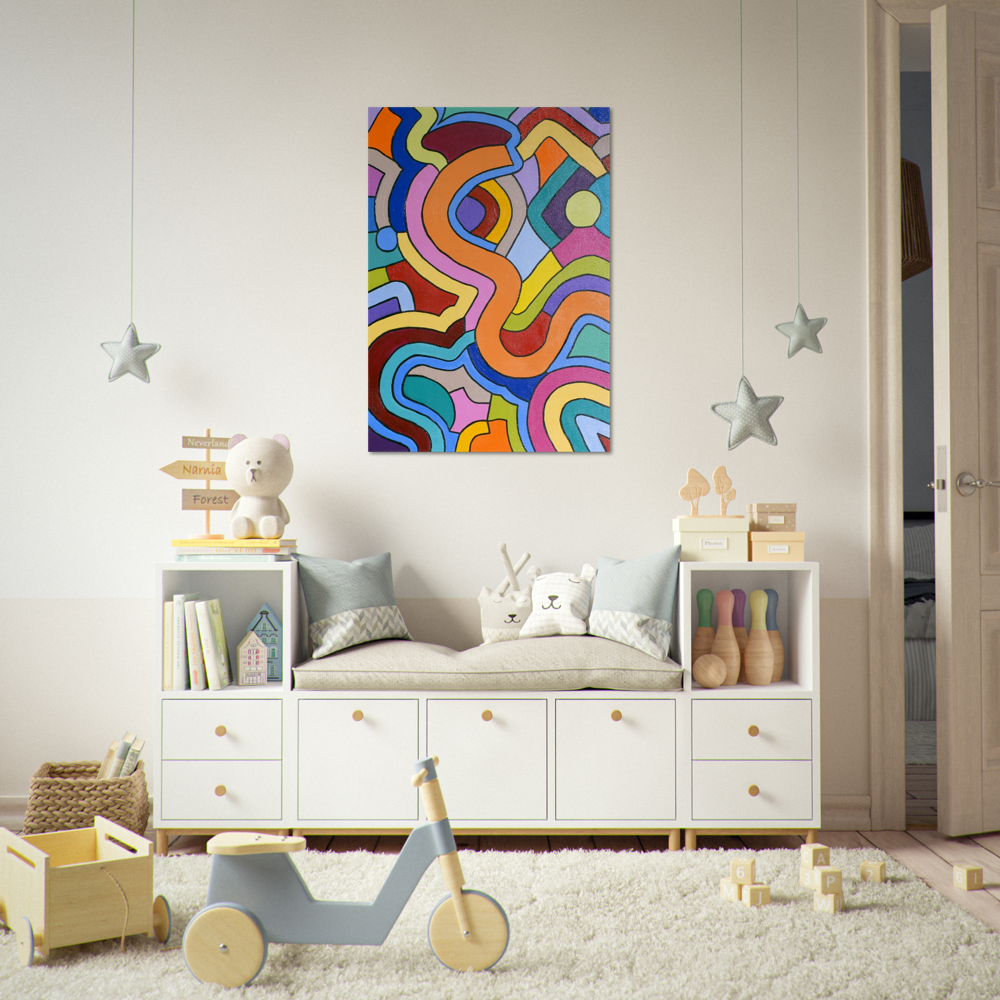 Aluminum Print - Wolf