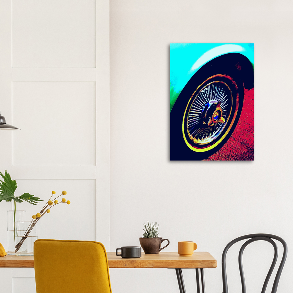 Aluminum Print - Mustang Sally