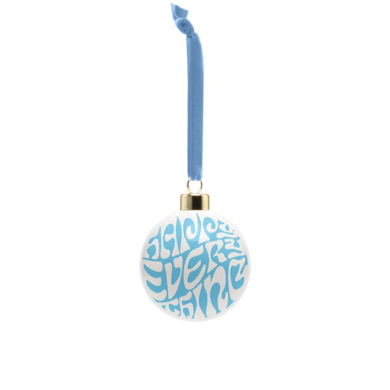 Christmas Bauble - Happy Everything